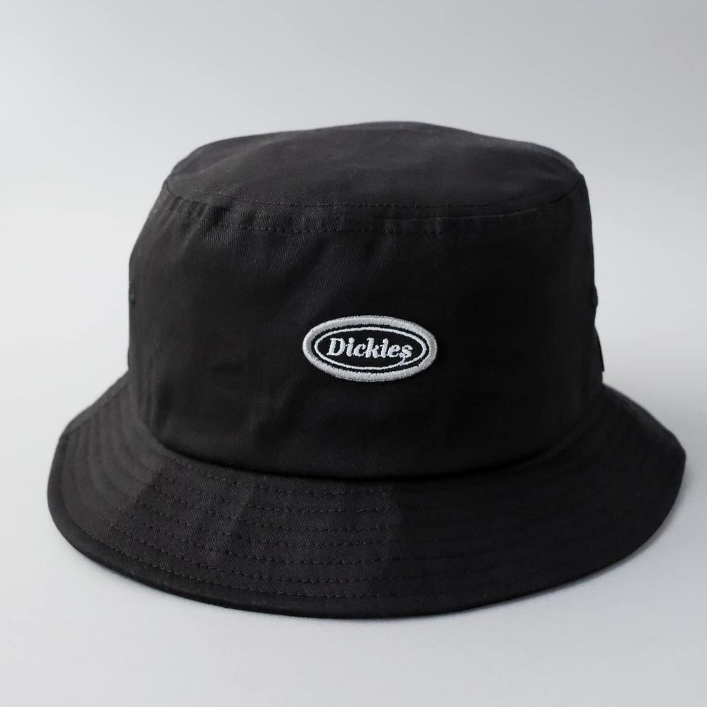 Кепка-ведро из твила Dickies Повседневная уличная Черная Мужская Женская