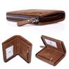 Bag ID Credit Card Holder Business Card Case Money Clips Male Purses Men Wallet Short Coin Purse