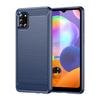 Силиконовый чехол для Samsung A31 A41 A51 A81 A91 Galaxy a51 5g uw Противоударный чехол из углеродного волокна для Galaxy a21s A71 5G Матовые чехлы