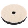 3PCS 5 Inch/6 Inch/7 Inch Waxing Wool Pad Wool Car Buffing Pad Auto Detailing Pad  Auto Detailing