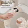 Universal Waterproof Plush Toilet Seat Cushion for All Seasons - Thickened Winter Design