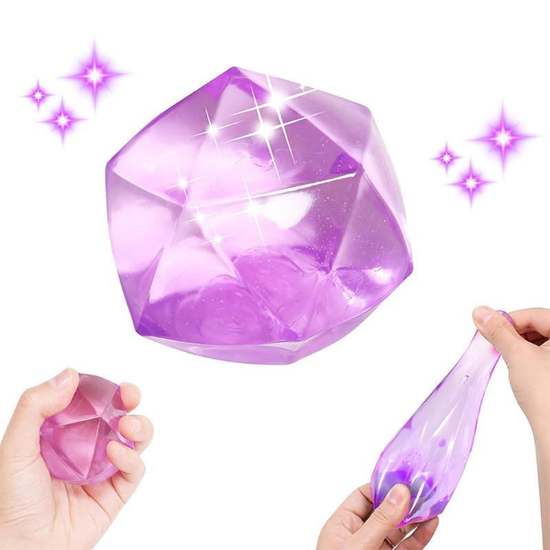 1 шт. алмазный куб мальтоза игрушка-фиджет мягкий мячик для снятия стресса сжимаемый реквизит снятие стресса сенсорные игрушки для взрослых тревожность СДВГ
