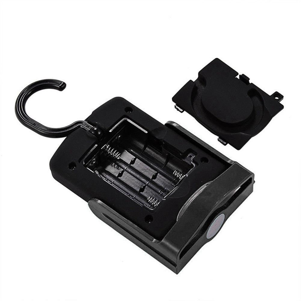 1 шт. светодиодный фонарик, рабочий свет, подставка на 360 градусов, уличный фонарь, палатка, лампа с магнитным крючком