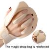 1/2 шт. Регулируемый разделитель пальцев Защита ладони Подушка от контрактуры руки Мягкий разделитель пальцев Разделитель Инструмент для разделения