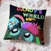 Игра милый d-Dandys World Наволочка Премиум Комфорт Двусторонняя Наволочка -Дизайн Два в Одном для Любой Комнаты и Салона Автомобиля