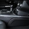Carbon Fiber Interior Trim for Ford Mustang: Center Console, Gear Shift, Armrest Sides.