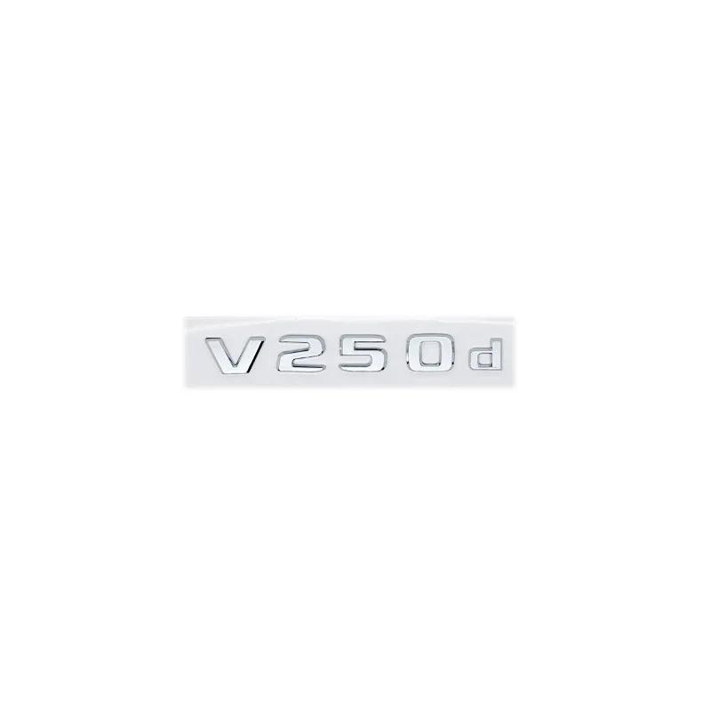 3D NIGHT EDITION Emblem for Benz V-Class W447 V260L V200d V220d V250d V300d V350d Fender & Trunk Logo Sticker Accessori