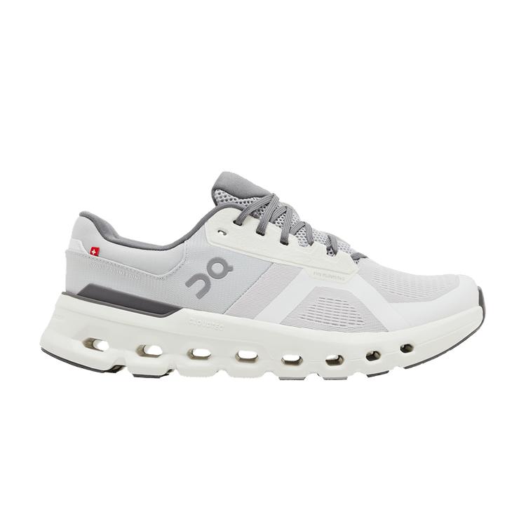 Мужские кроссовки On Running Cloudrunner 2 Frost White Frost/White