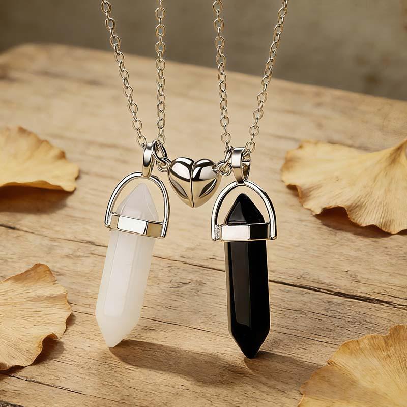 Модное ожерелье с подвеской «Лучшие друзья, мед, любовь, пара», цепочка, дроссель, «Разбитое сердце», BFF, хорошая дружба, ювелирное изделие, подарок