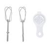 Hand Mixer Attachments Stainless Steel Hand Mixer Beaters with Egg Separator for Replacement