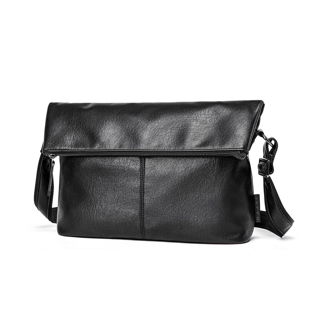 Men's Crossbody Bag, Single-shoulder Bag, Large-capacity Autumn Retro Postman Bag, Men's Backpack for Casual Commuting