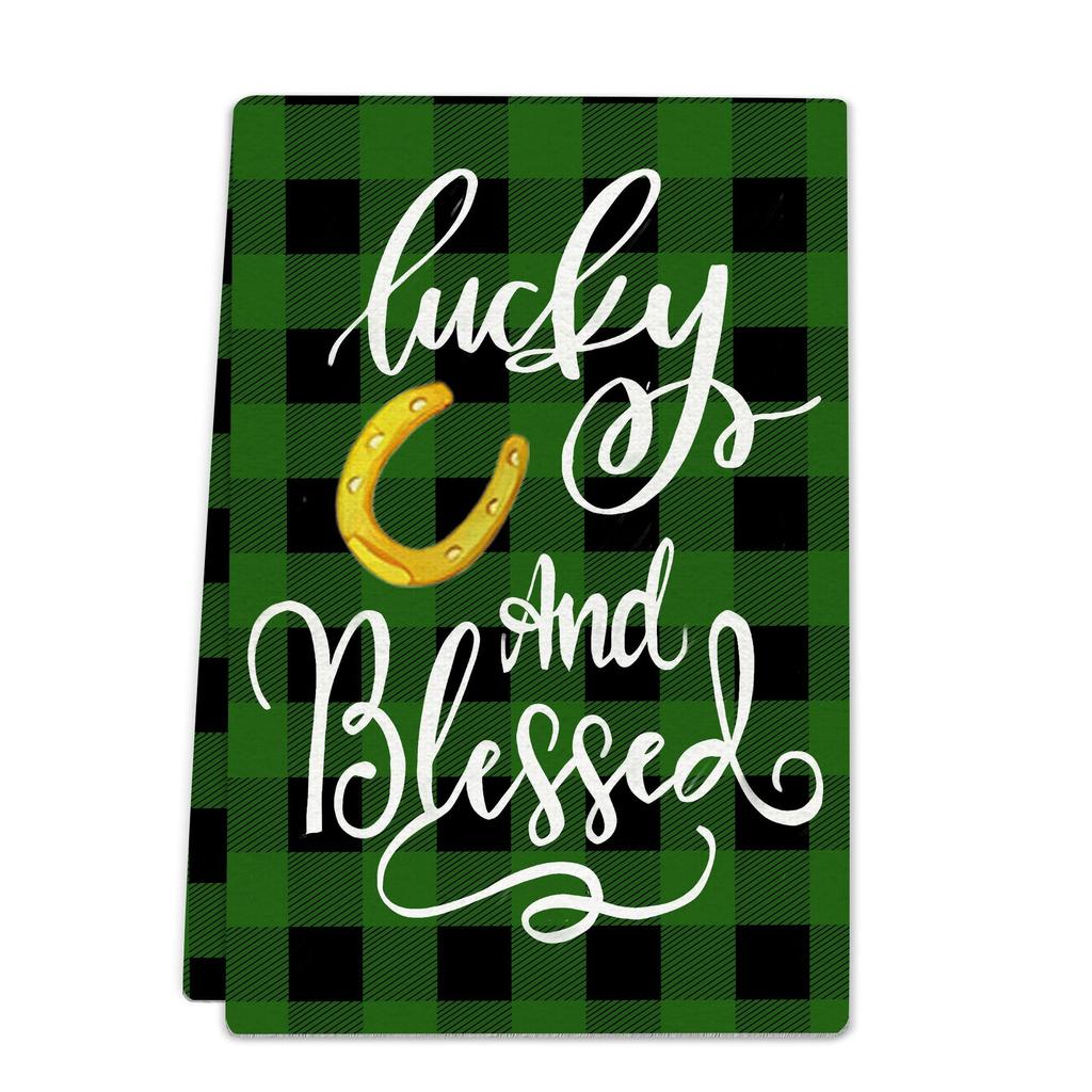 Cross-border Explosion 250gsm Halloween Towel 45 * 65 Kitchen Gift Microfiber Towel