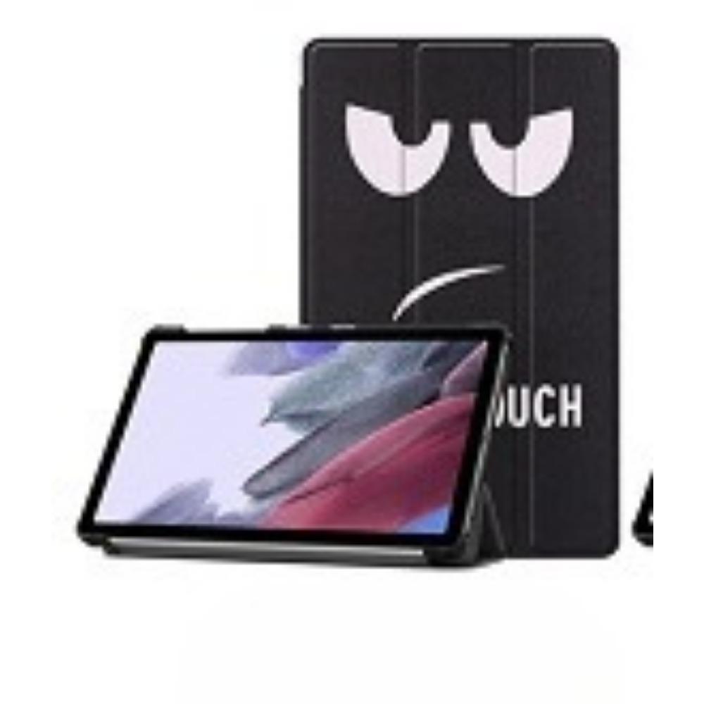 Чехол для Samsung Tab A9 2023 Премиальный кожаный чехол-подставка с тройным складыванием для планшета A9 Plus Ударопрочный защитный чехол