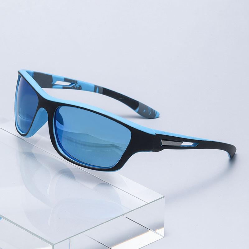 Sports Sunglasses Men's Colorful Film Series Glasses Dust Mirror Cycling Glasses Protective Glasses 336