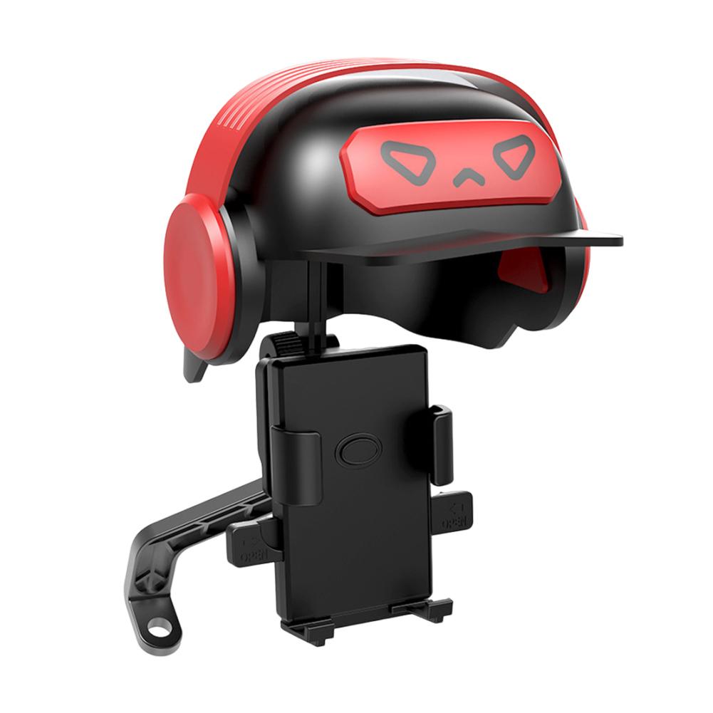Мотоциклетный небольшой водонепроницаемый держатель для мобильного телефона на шлем, портативный держатель для зонтика, крепление для навигации на мотоцикл и велосипед