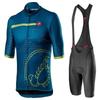 Men Women Cycling Jersey Set Short Sleeve Breathable Moisture Wicking Mountain Road Bike Apparel