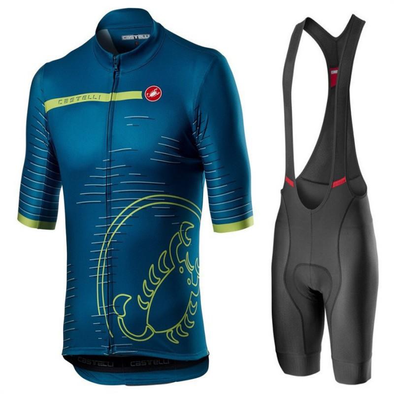 Men Women Cycling Jersey Set Short Sleeve Breathable Moisture Wicking Mountain Road Bike Apparel