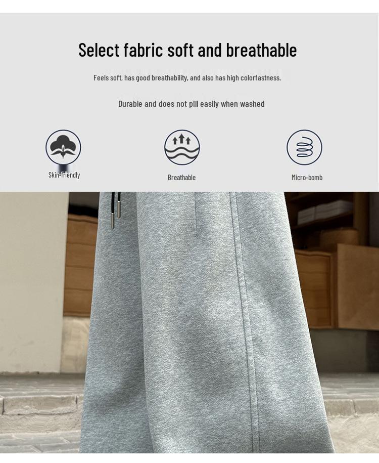 Девичьи пэчворк широкие спортивные штаны - Тренд Весна/Осень 2025 для детей среднего и старшего возраста