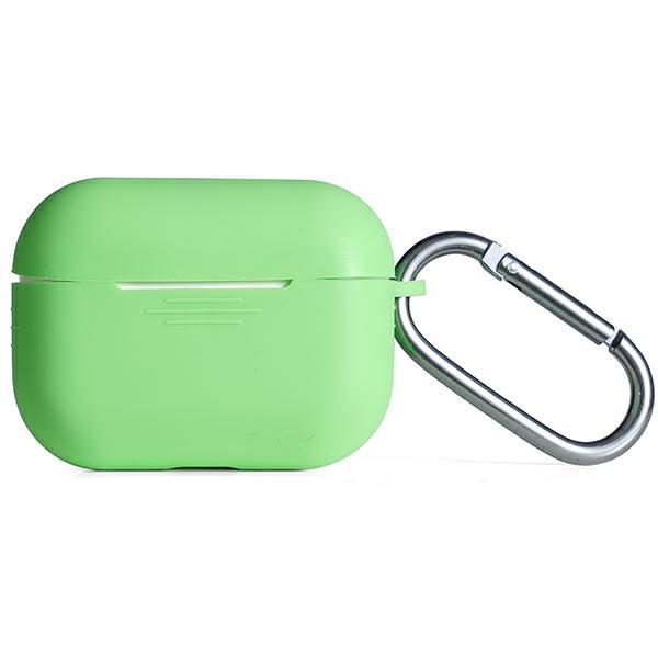 Etui do AirPods Pro Beline Silikonowe Zielone