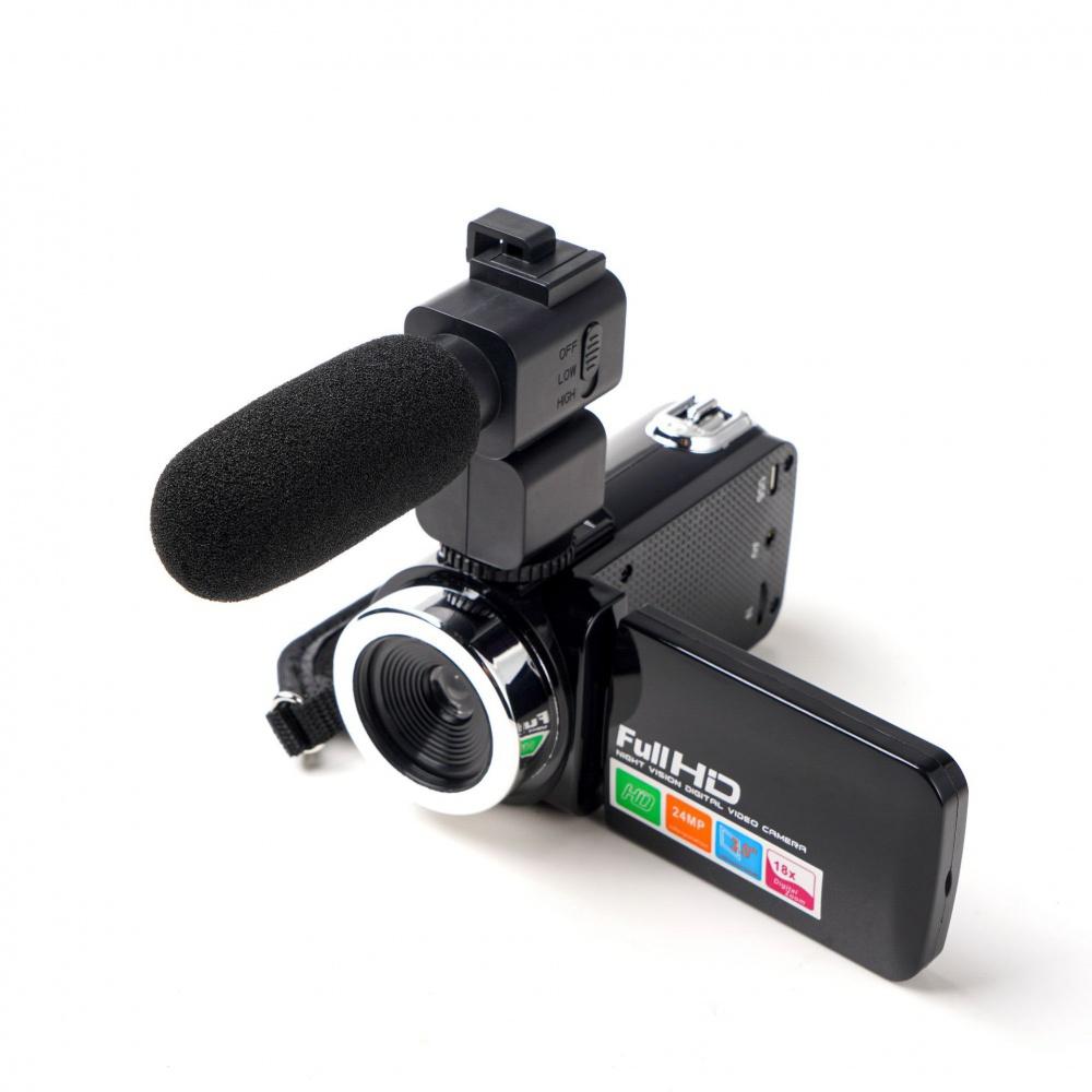 Digital High Definition Camera 24 Megapixel Home Use Digital Camera, Hot Shoe Camera