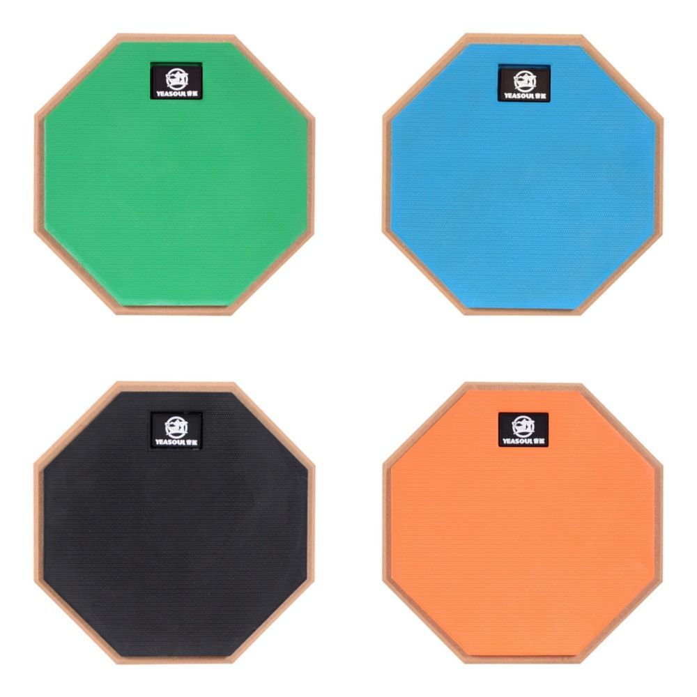 Adjustable Stand Training Drum Pad Shock-Absorbent Silent Drum Pad Beginners