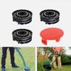 Twin Line & Spool & Cover for Bosch ART24 ART24+ ART27for Strimmer Trimmer Cap