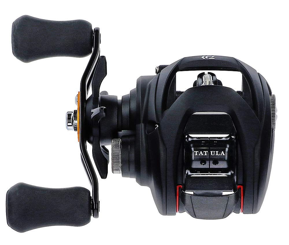 Daiwa Катушка для приманки 19 Tatula TW 100HL (Модель 2019 года)