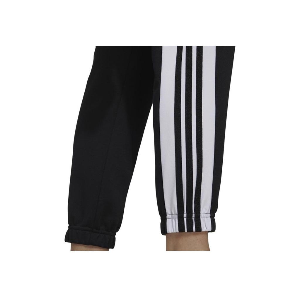 adidas Нео три полоски повседневные джоггеры женские низ черный GJ5332
