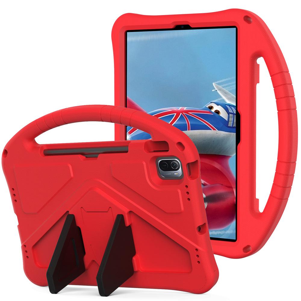 Защитный чехол для планшета Apple iPad для Pro 11, Air 5, Mini 6, 9.7, 10.2, 10-го поколения, Pro 13 с ручкой-подставкой.
