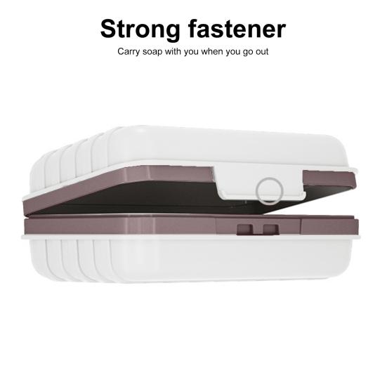 4 шт. в упаковке, дорожная мыльница, мыльница с поддоном для слива, герметичная