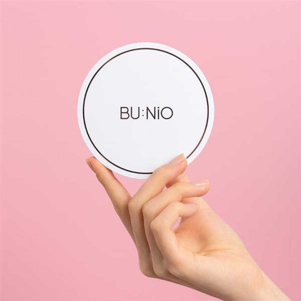 Bunio Calming Cool Tone-Up Sun Cushion BIG (2 Units) + 1 Large Puff