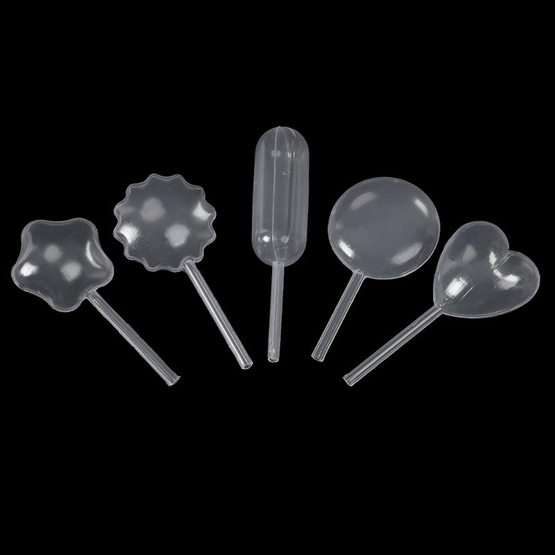 50 шт./упак. капельницы для мороженого, желе, молочного коктейля, соломенная капельница для торта, одноразовые