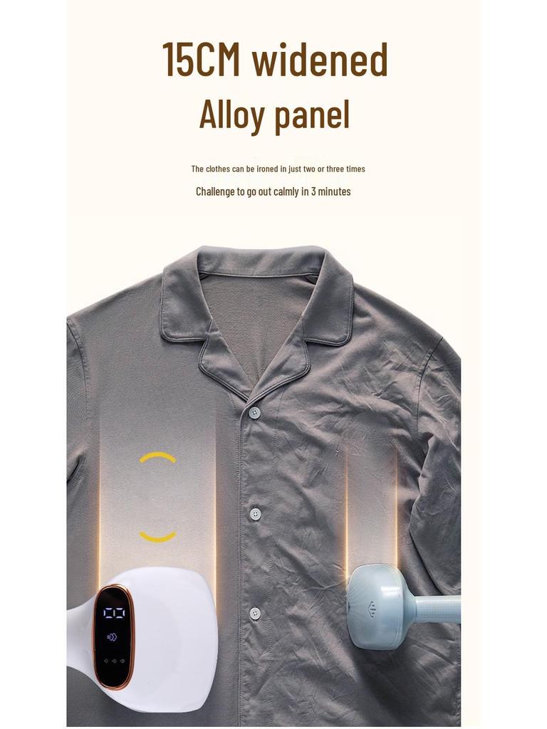 Portable Handheld Steam Iron for Home and Dorms