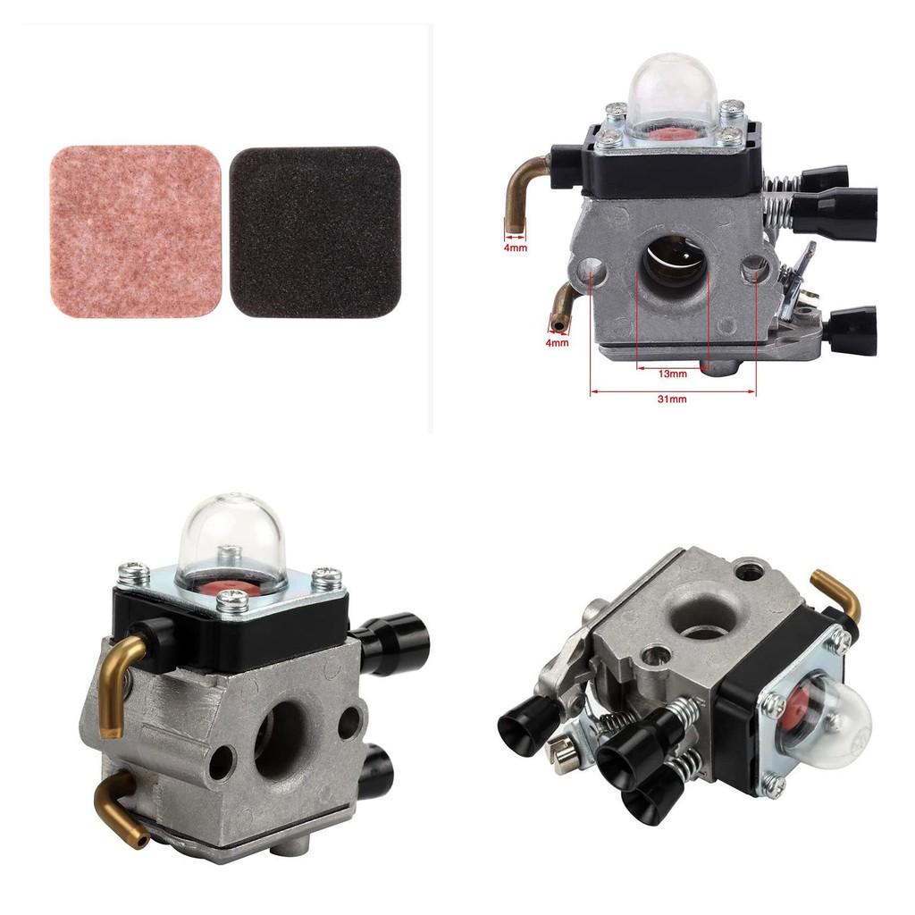 For Stihl Fs85 Fs80 Carburetor With Vacuum Diaphragm For Grass Trimmers And Brush Cutters