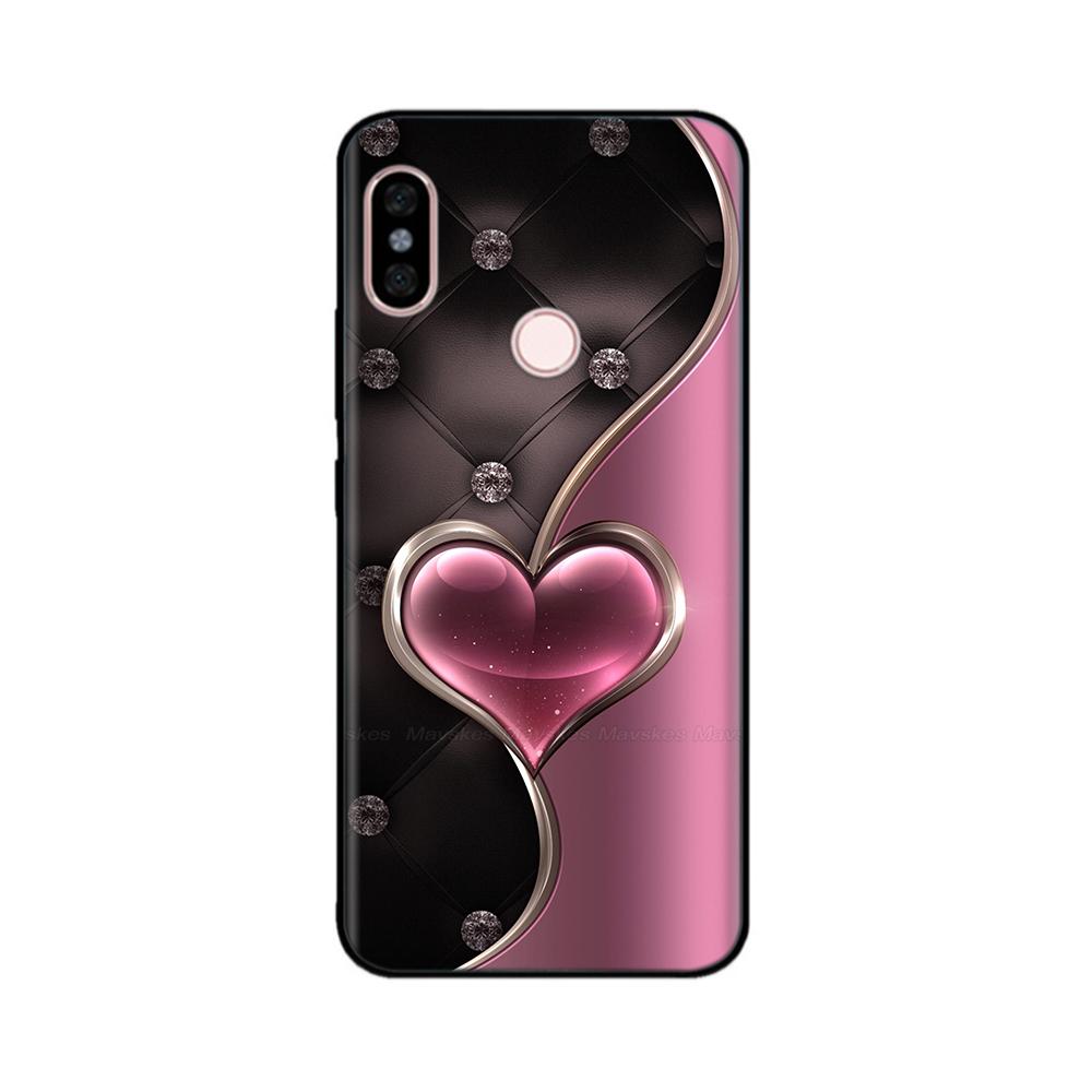 Роскошный чехол для Redmi Note 5 Pro С рисунком Полная защита Мягкий жидкий силикон Мультяшная обложка для Xiaomi Redmi Note 5 Pro Note5