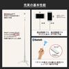 Velbon Tripod Coleman Selfie Multi Stand White Wireless Remote Control Included with Camera Screw Compatible with iPhone Android iPhone 302625 Selfie