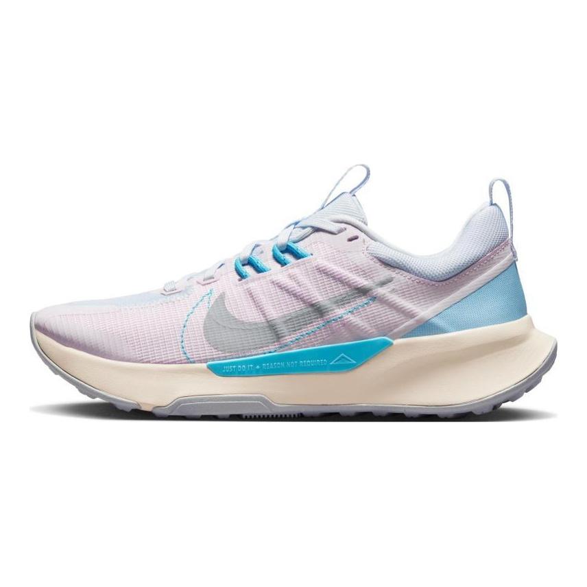 Nike Женские кроссовки Juniper Trail 2 Next Nature Жемчужно-розовый Футбольный серый Голубой гонщик Серый волк DM0821-600