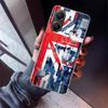 Union Jack England UK Flag Phone Case For Xiaomi Poco X5 X6 X7 Pro F7 Ultra M7 Redmi 15C 15 13C 13 12C 12 10 10C 10A 9 9C 9T 9A