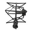 Microphone Shock Mount Clip Mic Anti Vibration Holder for Live Streaming Recording Studio