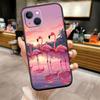 IK28 Flamingos Pink Phone Case for Samsung Galaxy M06 M15 M16 M35 M55 M56 A36 A42 A50 A50S A51 A52 A32 A33 A05 A05S A06 A16 A20