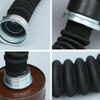 Universal 0.5m/1m Gas Mask Tube Gas Mask Filter Suitable Hose Connector Replaceable Household Rubber Hose Gas Mask Accessories