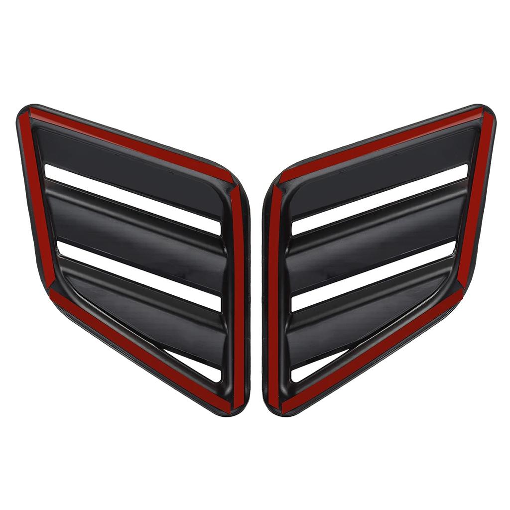 Максимальный стиль, АБС-пластик, вентиляционные отверстия на капоте, универсальный для Ford, для Vauxhall, для Focus RS, для Corsa Fiesta, шрифт, бампер, наклейка на вентиляционное отверстие