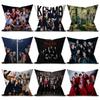 Звезда в стиле K-pop S-Stray Kids Персонализированные Подушки для Декора Дома с Фотографией и Текстом Домашние Подарки 45x45 см
