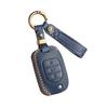 Чехол из натуральной кожи для складного автомобильного ключа Wuling Baojun Hongguang