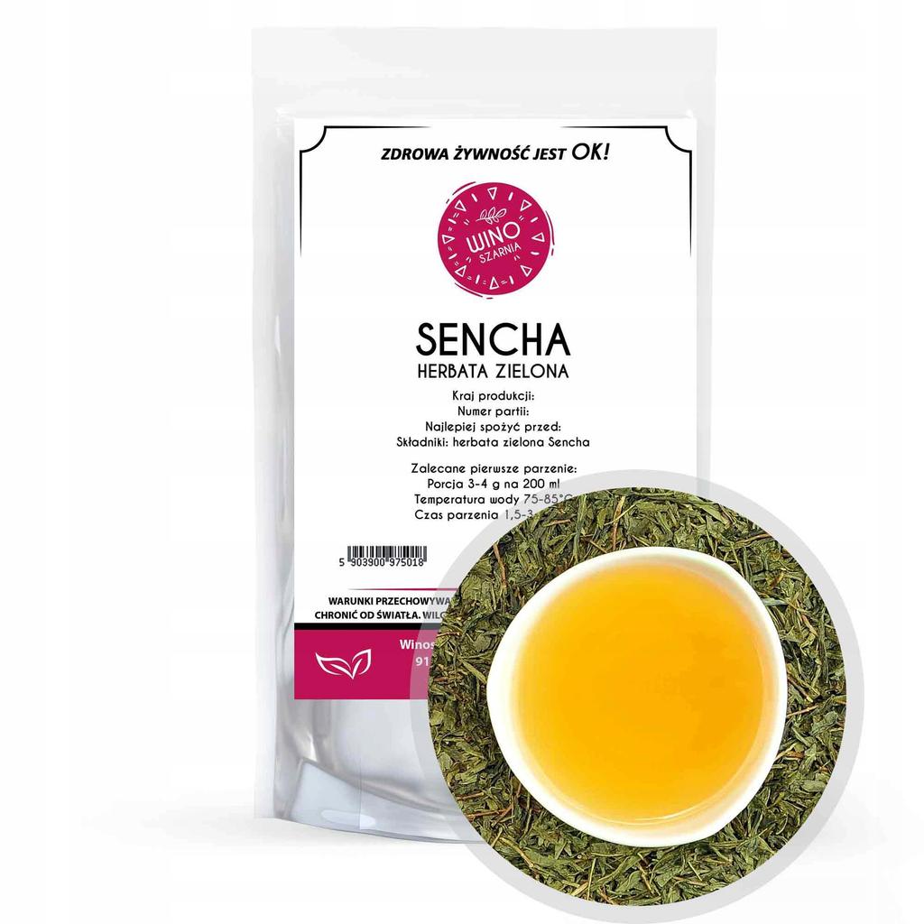 Herbata Zielona SENCHA 1KG