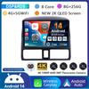 Автомагнитола Android 14 Carplay Auto для Honda CR-V CRV 2 2001-2006 Стерео GPS Мультимедийный Видеоплеер WIFI+4G Головное устройство Аудио DSP