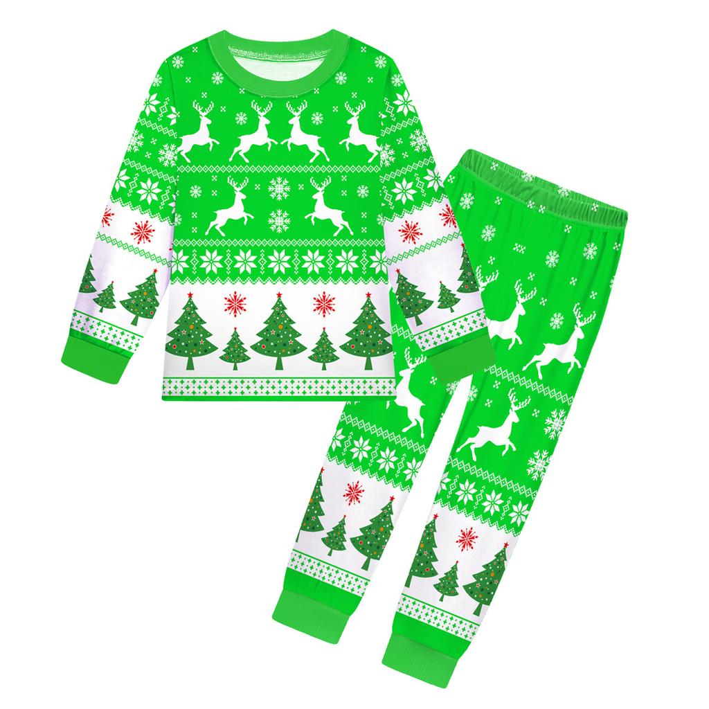 Детский модный костюм юбка топ с круглым вырезом и длинными рукавами брюки