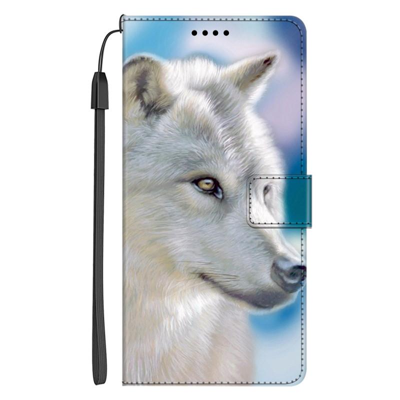 Красивый чехол-книжка для Huawei Honor X6B / X7B / X8B Обложка Кошелек-раскладушка Сумки для Honor X8B Чехол Кожаный Мультяшный С карманами для карт Магнитный
