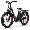 DRVETION CTR26 City Electric Bike, 48V 20Ah Battery, 26"x4.0" CST Tires, Shimano 7-Speed