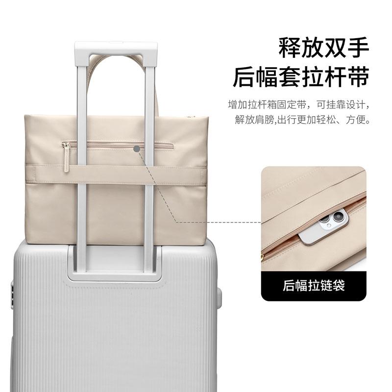 GOLF Business Laptop 15 inch Computer Bag Travel Large Capacity Handbag Daily Commuter Shoulder Bag